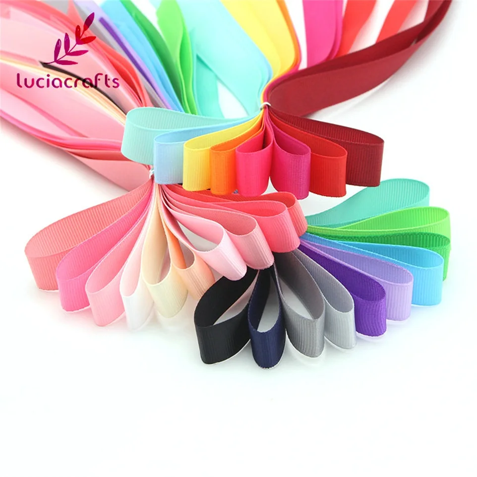 Lucia Crafts 24 года/лот Случайные Смешанные корсажные ленты лук ремесла DIY шитье ручной работы упаковочные материалы аксессуары T0506
