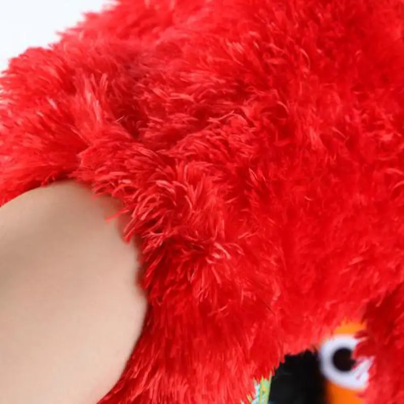 

Sesame Street Hand Puppets 30cm Elmo Big Vird Cokkie Monster Anime Toys Soft Stuffed Toy For Baby Girls Kids Gift