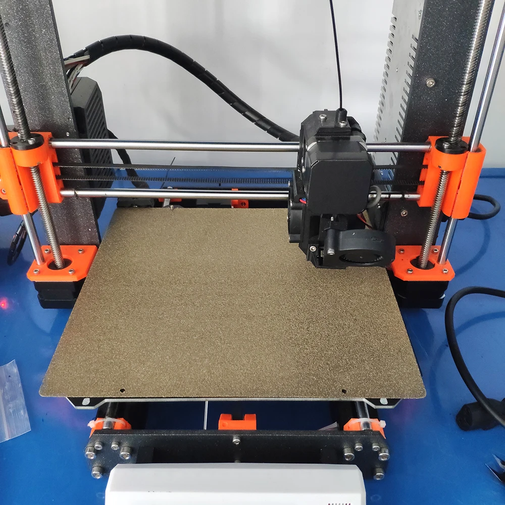 Prusa I3 MK3 MK52 двухсторонняя текстурированная пей Весенняя стальная листовая Порошковая пластина с порошковым покрытием пей для Prusa i3 MK2.5S mk3 MK3S