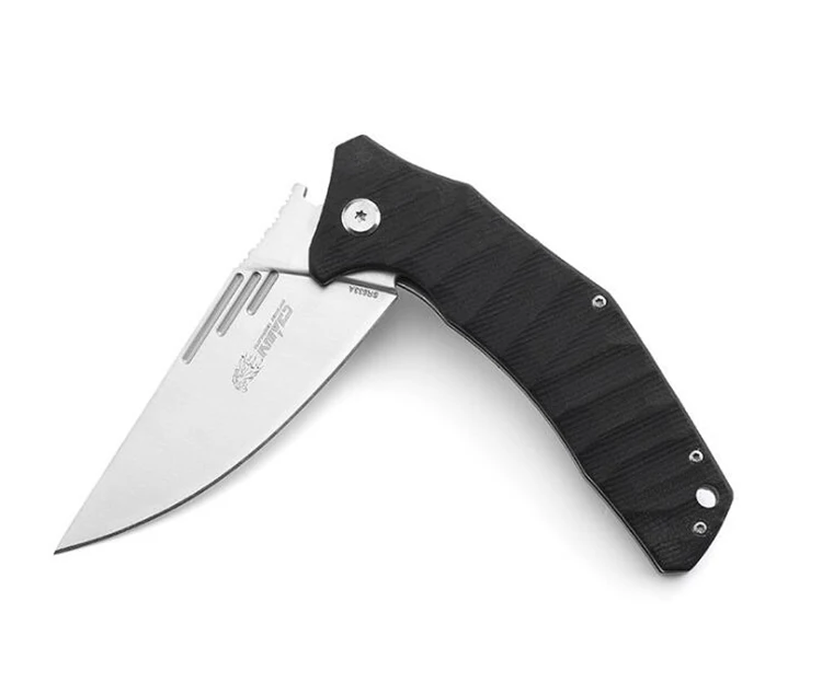 LLxxmm лезвие из нержавеющей стали G10 Ручка для кемпинга тактический нож выживания