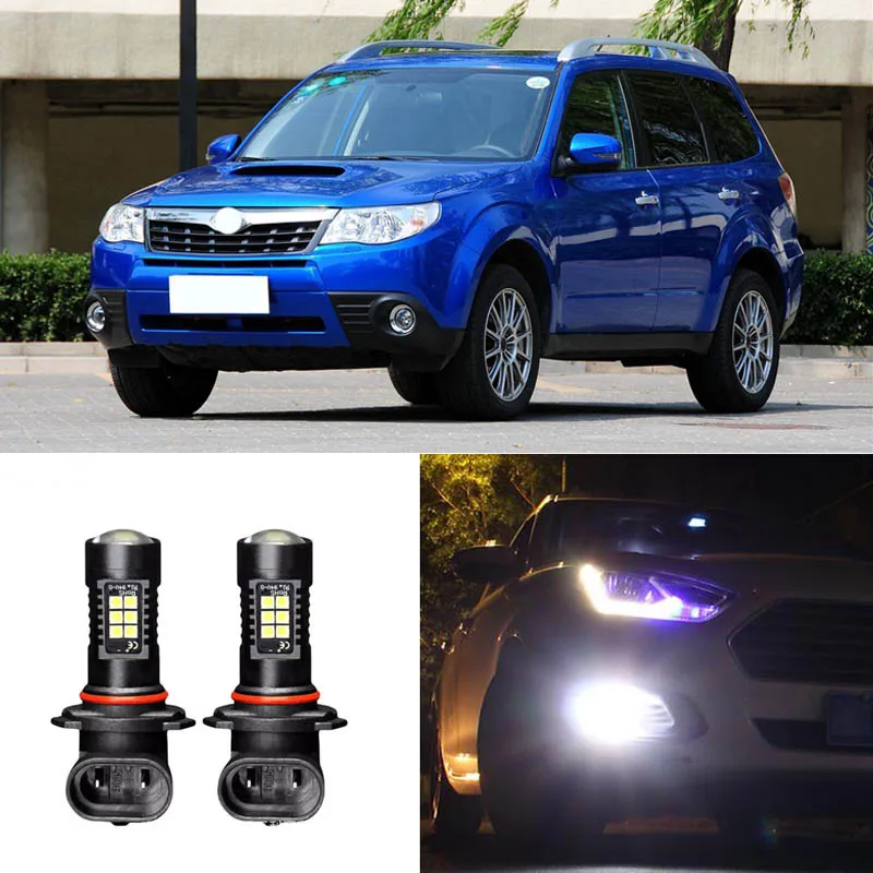 2x Canbus Тип 9005 3030 21SMD светодиодный дневные ходовые огни дневного света