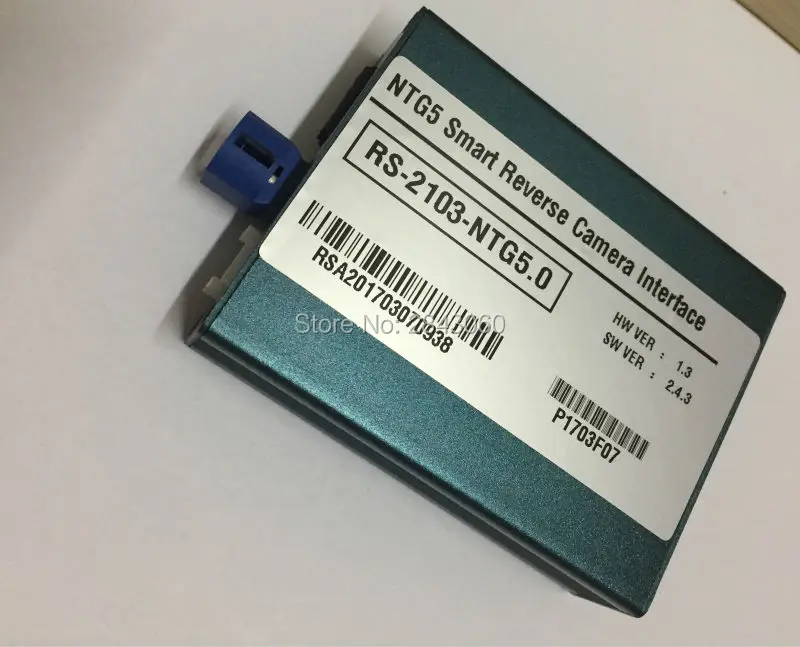 

Car iPas Reverse Camera Interface for Mercedes-Benz NTG 5.0 5.1 with Active parking guidelines