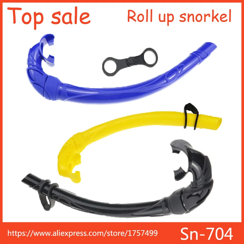 Гибкий складной подводный Снорклинг для взрослых | Спорт и развлечения