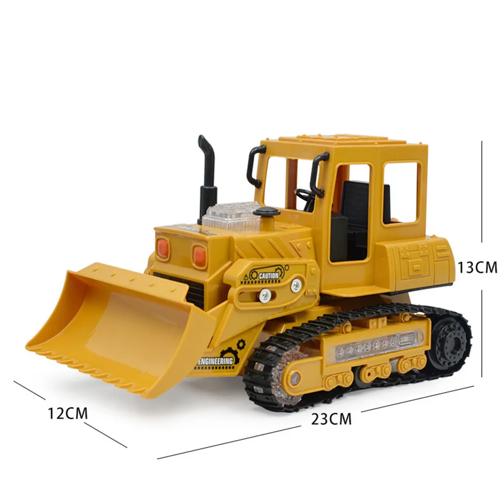 Transer 2019 лучший экскаватор 1:24 RC 4 канальный трактор грузовик Автомобиль 2 4G пульт