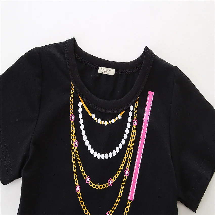 Лето 2017 г. короткий рукав ползунки для новорожденного комбинезон черный