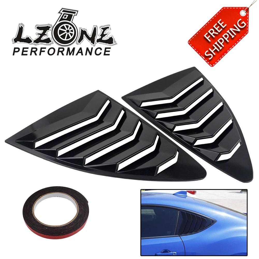 Задние жалюзи на четверть окна 2 шт./компл. спойлер панель для Scion FRS Subaru BRZ Toyota 86 GT86