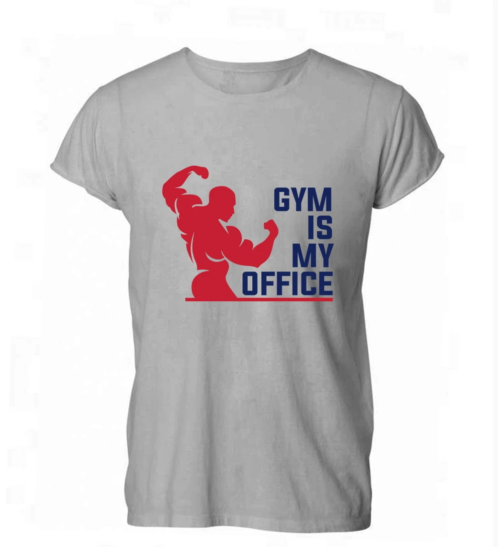 2019 футболка для тренировок в моем офисе мужская и женская подарок|t shirt|tshirt menmen tshirt