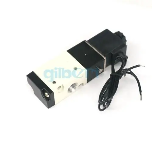 3V110 06 1/8 &quotBSP 12VDC 24VAC/DC 36VAC 110VAC 220VAC 380VAC электромагнитный клапан с свинцовой