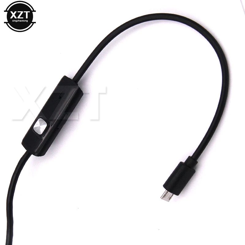 Водонепроницаемая мини камера эндоскоп HD 640P 1 м 2 5 Wi Fi жесткий провод беспроводная
