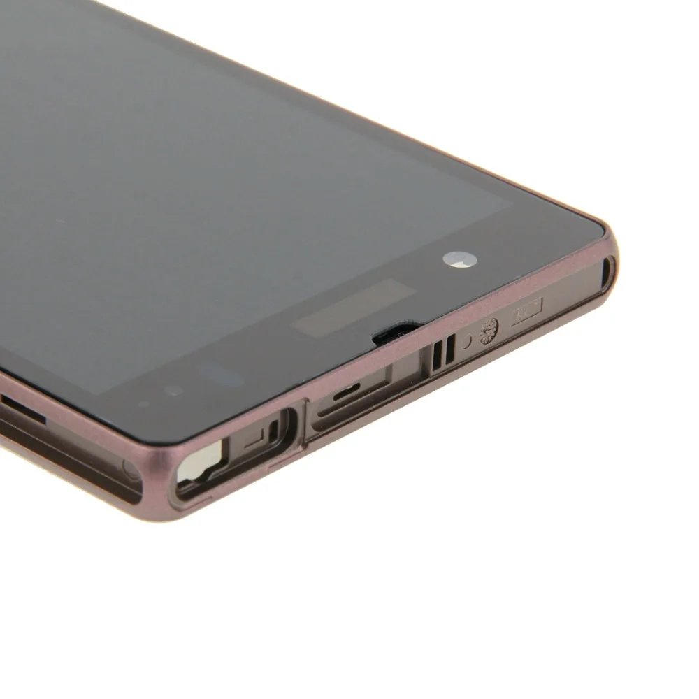 ЖК дисплей и сенсорная панель с рамкой для замены Sony Xperia Z / L36H C6603 C6602|Экраны