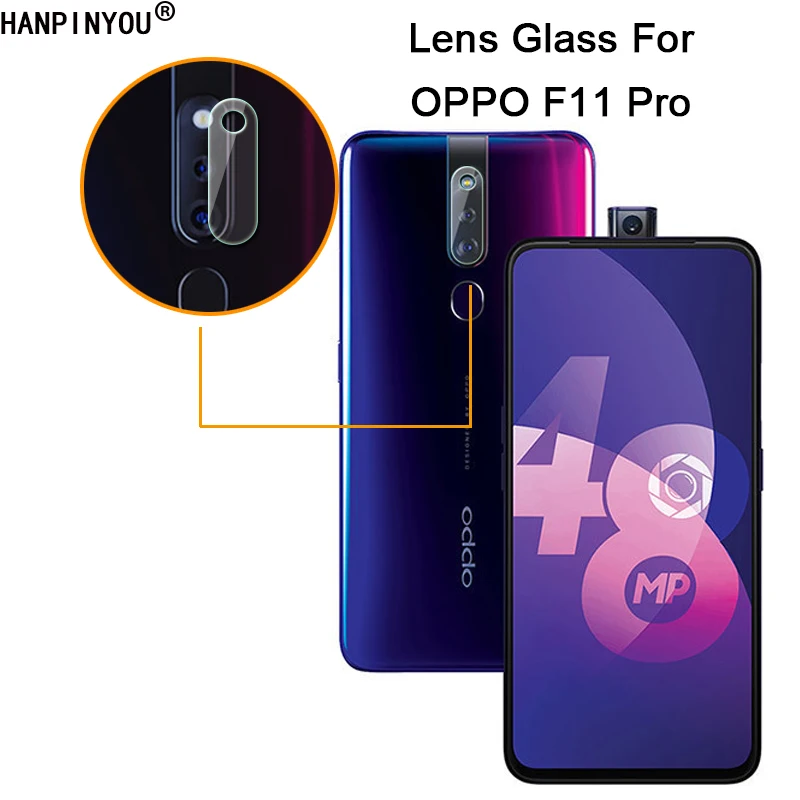 Прозрачная ультратонкая Защитная пленка для объектива задней камеры OPPO F11 Pro F11pro 6