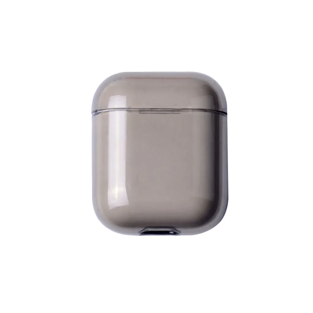 Силиконовый ТПУ чехол для беспроводных наушников 1 шт. Bluetooth AirPods защитный