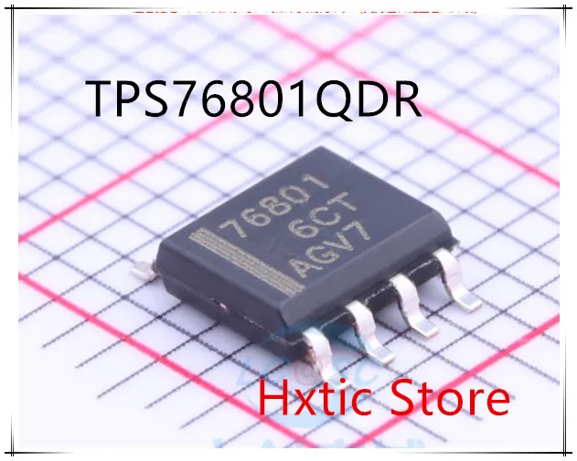 

NEW 10PCS/LOT TPS76801QDR TPS76801 76801 SOP-8 IC