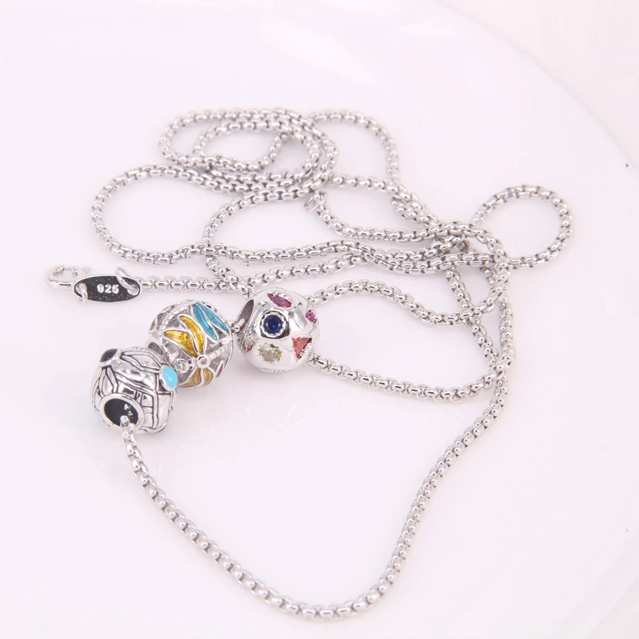 Hemiston TS Арабеска и разноцветное ожерелье из бисера, TS-Ожерелье Bijoux ювелирные изделия подарок для женщин и мужчин TS-N20