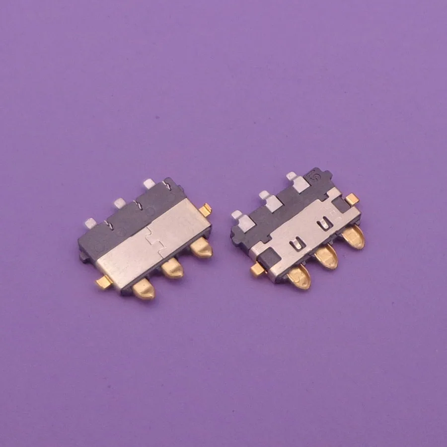 2 шт./лот 3Pin XGE Новый внутренний зажим для аккумулятора контактный разъем замена