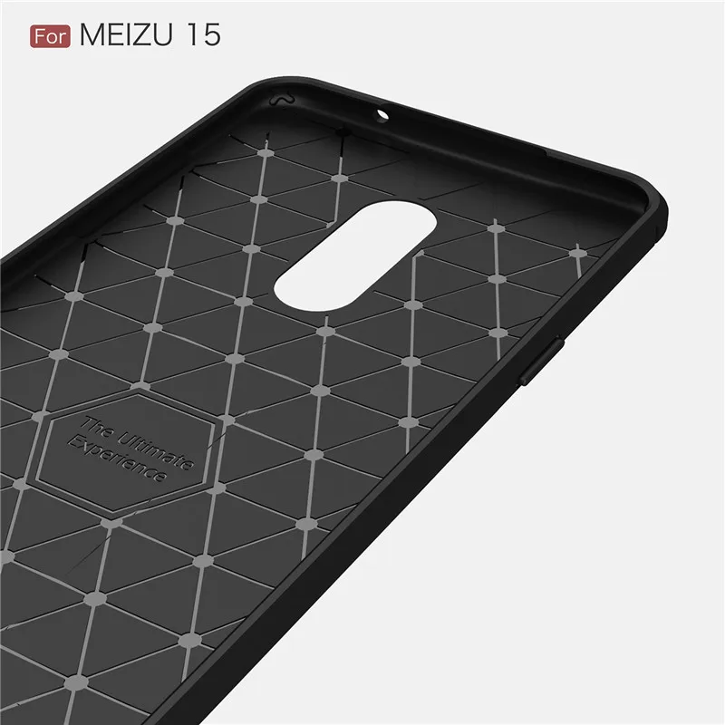 for meizu 15 cases meizu 15 cover wolfrule soft tpu brushed phone back case for meizu 15 mobile case silicone shells 5 46 free global shipping