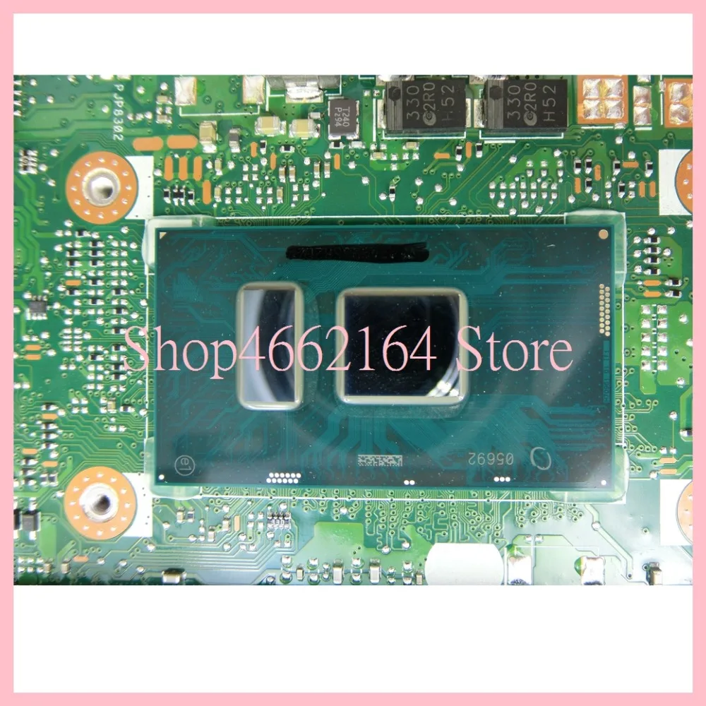 X556UAK I7-6500CPU/DDR4-4GB Оперативная память материнская плата REV3.1 для ASUS X556U X556UA X556UV X556UQ