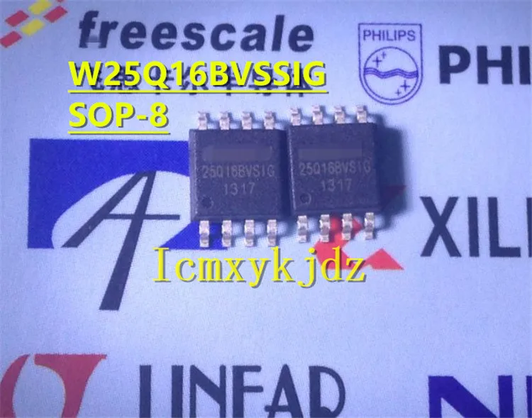 1 шт./лот W25Q16BVSIG W25Q16 W25Q16DVSSIG 25Q16BVSIG w25q16bvcome SOP-8 новый оригинальный продукт быстрая