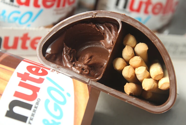 Бесплатная доставка Японские закуски шоколад печенье продукты питания 52 grams1