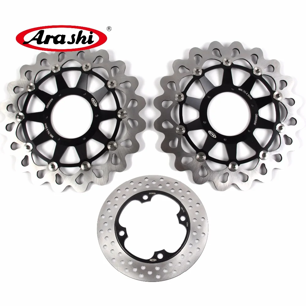 ARASHI тормозной диск для HONDA CBR1000RR 2008 2009 2010 2011 2012 2013 CBR 1000 RR спереди и сзади тормозные диски