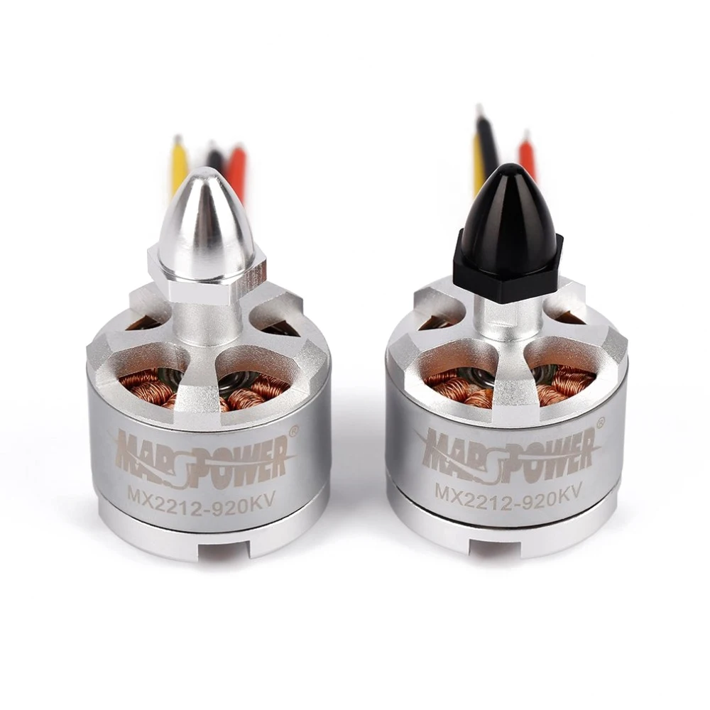 4 шт./лот MARSPOWER MX2212 920KV бесщеточный мотор 2CW 2CCW DJI Phantom 1/2 F330 F450 F550 RC мультикоптера FPV