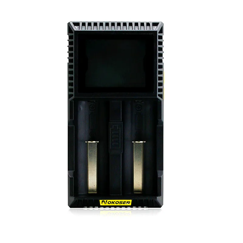 Зарядное устройство NOKOSER D2S Оригинальный Универсальный ЖК дисплей VC2 для батарей