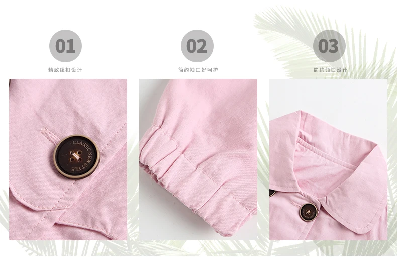 2018 новые осенние пальто для маленьких девочек одежда малышей длинный рукав