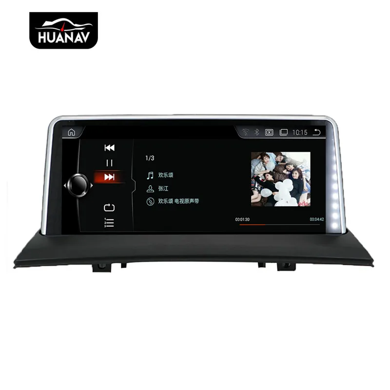 Автомагнитола на Android без DVD плеера для BMW X3 E84 2004 2012 стерео мультимедийный экран