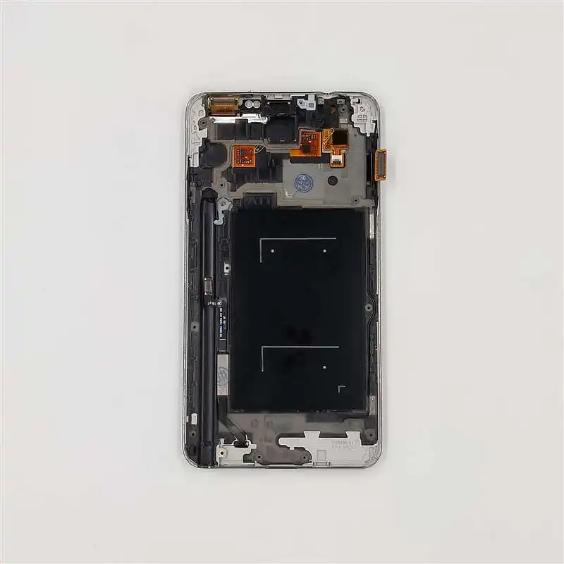 Можно регулировать яркость для Samsung Note 3 Note3 N9005 N900 N900A ЖК-дисплей с рамкой