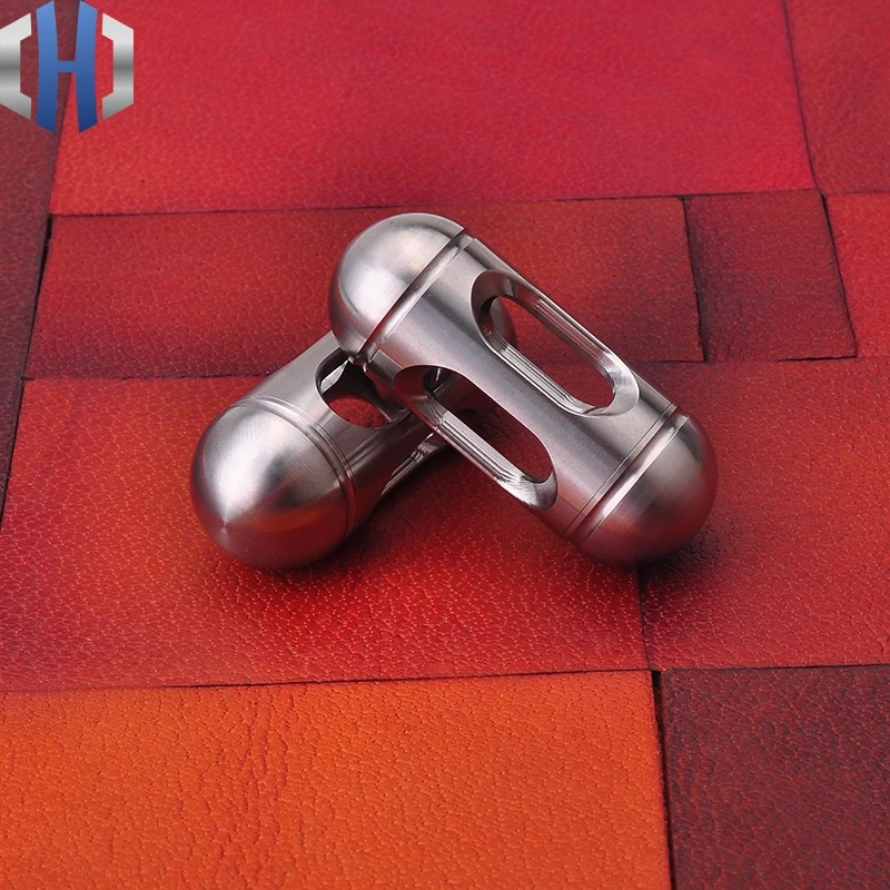 Металлическая декомпрессионная игрушка из нержавеющей стали EDC скучные игрушки