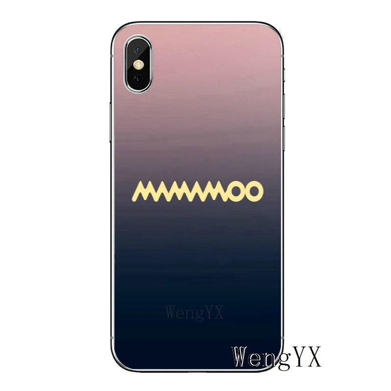 Mamamoo KPOP для девочек samsung Galaxy S10 S9 S8 S7 S6 edge Plus Lite S5 S4 Note 9 8 5 Чехол Мягкий чехол для телефона - Цвет: Mamamoo-KPOP-A-10