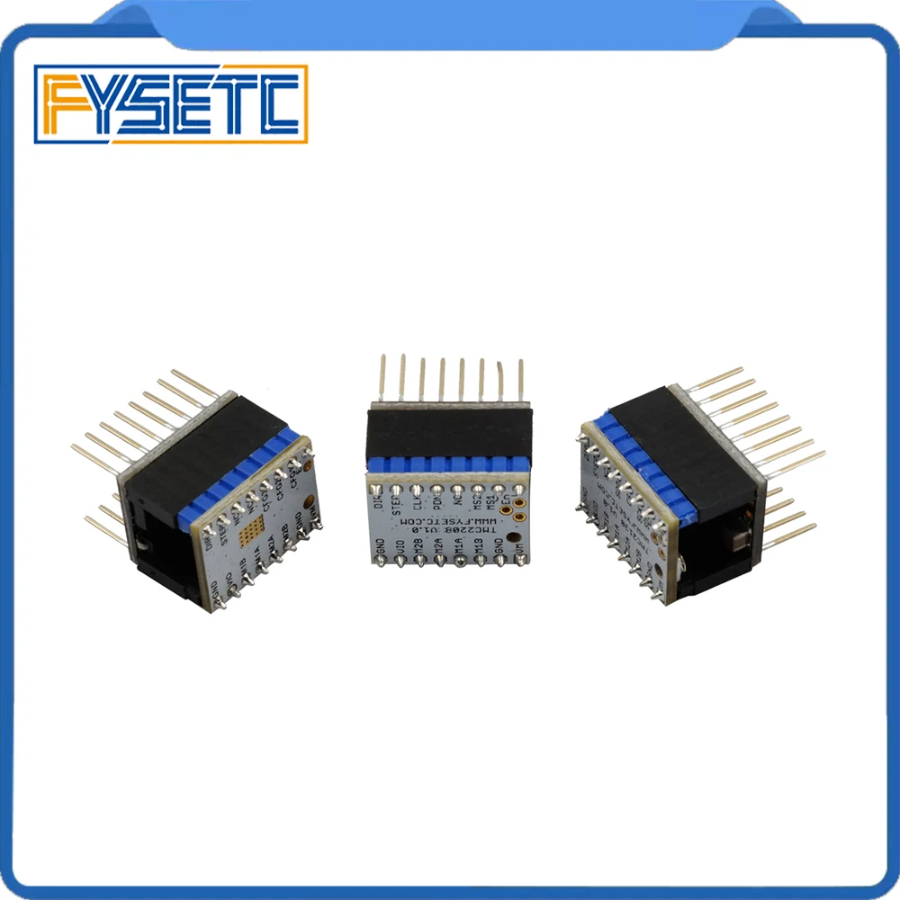 Бесшумный шаговый двигатель TMC2100 V1.3 TMC2130 TMC2208 с отличной стабильностью|stepstick