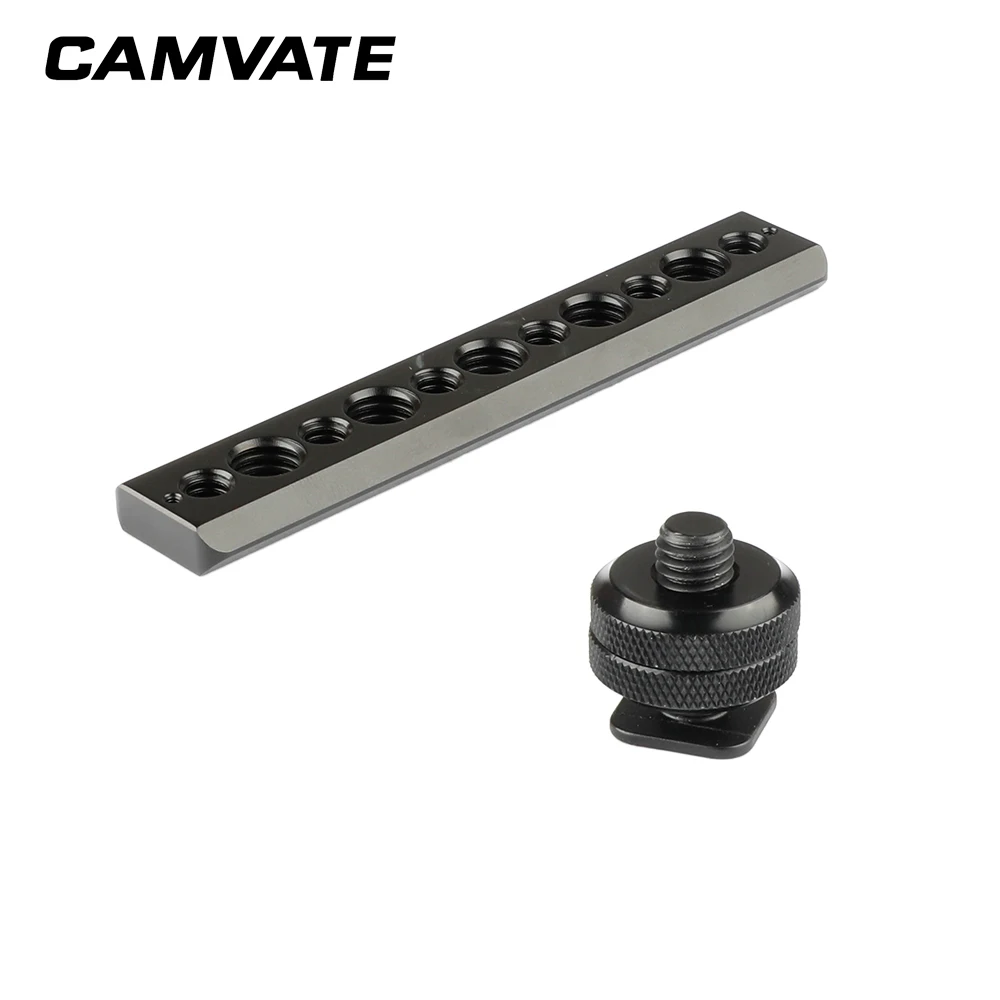 CAMVATE standard NATO Safety Rail 105 мм& крепление для обуви& 3/"-16 Женский Винт C2055