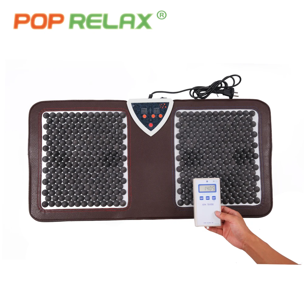Массажный коврик для ног POP RELAX NUGA NM55 турмалиновый германиевый с