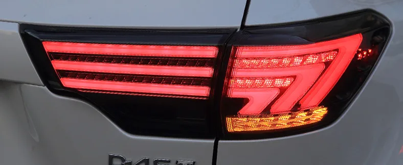 Vland заводские автомобильные аксессуары задний фонарь для Toyota Highlander- светодиодный задний фонарь дизайн Plug and Play
