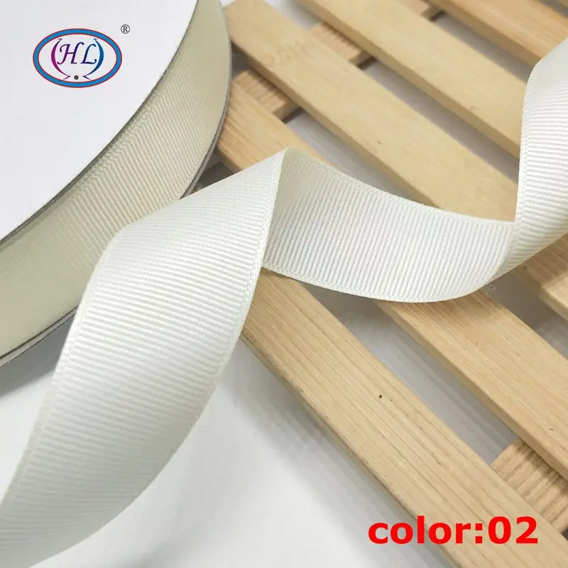 color 02 HL 5 метров 6 мм/10 мм/15 мм/20 мм/25 мм/40 мм корсажные ленты ручной работы DIY аксессуары для головных уборов Свадебная декоративная накидка подарок - Цвет: color 02