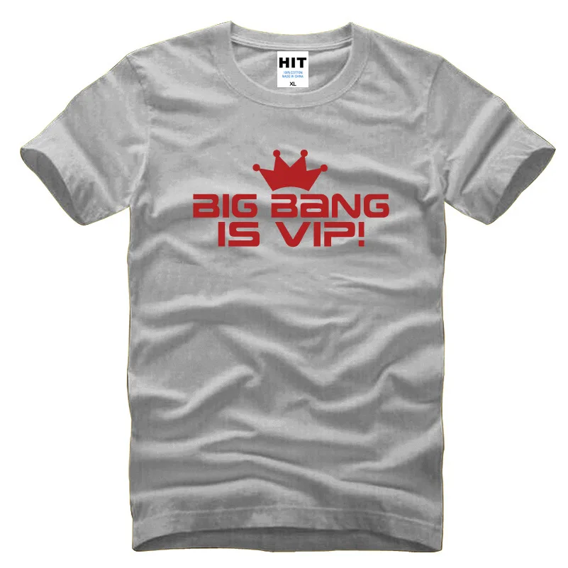 BIGBANG G-Dragon concert fan club Printed Mens Men T Shirt Tshirt Fashion 2015 New O Neck Cotton T-shirt Tee Camisetas Hombre | Мужская