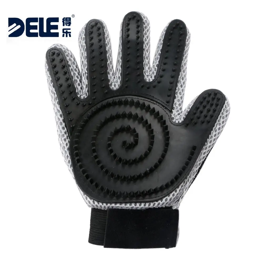 2 в 1 многофункциональная перчатка для груминга домашних животных товары собак и