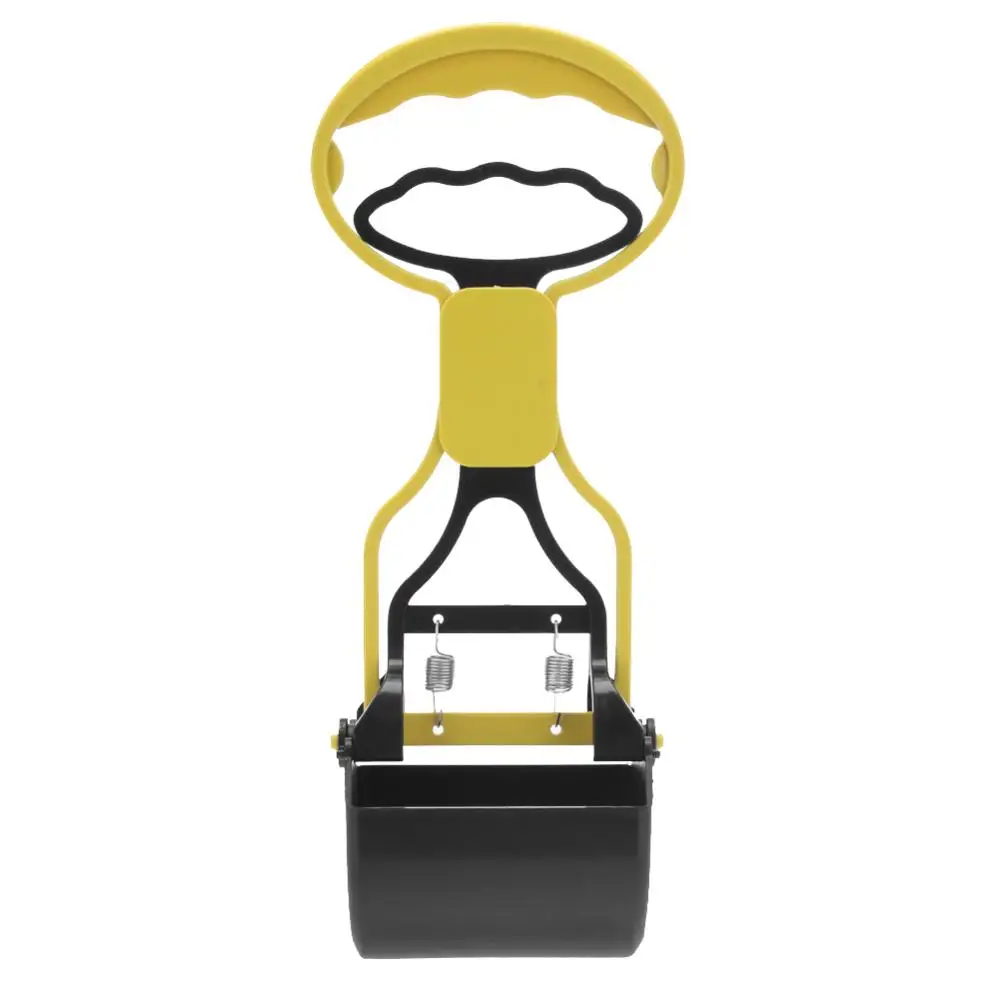 Pet Dog Cat Pooper Scooper 28 см длинный захват ручки совок для уборки собачьих экскрементов