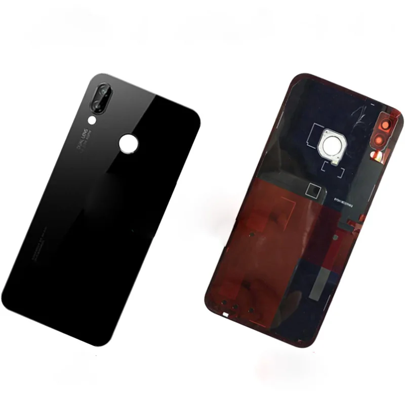 Для Huawei Nova 3e/P20 Lite стеклянная крышка для аккумулятора задняя Корпус чехол с 3 м