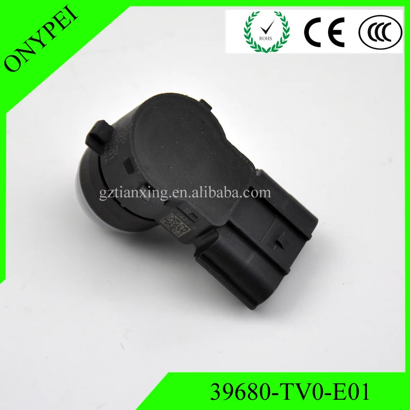 Черный 39680 TV0 E01 TZ5 A01 E01ZG PDC Обратный Датчик парковки для Acura MDX RLX 2014 2016 3.5L