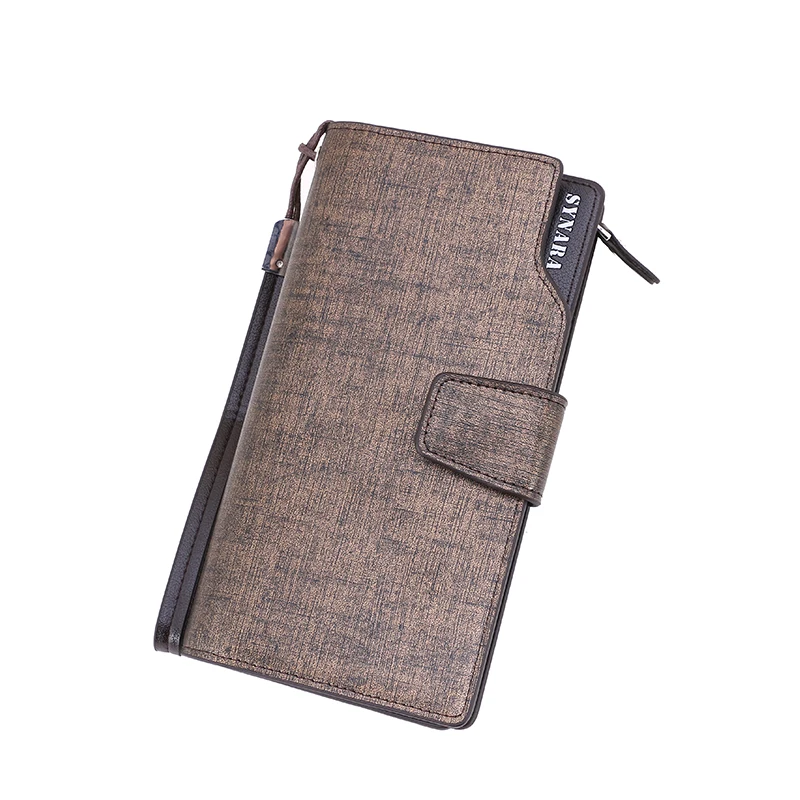 Мужские кошельки SYNARA новый дизайн мужской кошелек повседневный клатч брендовый