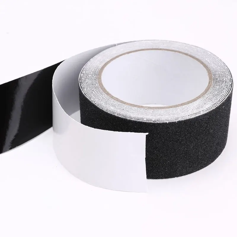 20 м черный антипробуксовочная поверхность ленты грит небуксующий лестничные