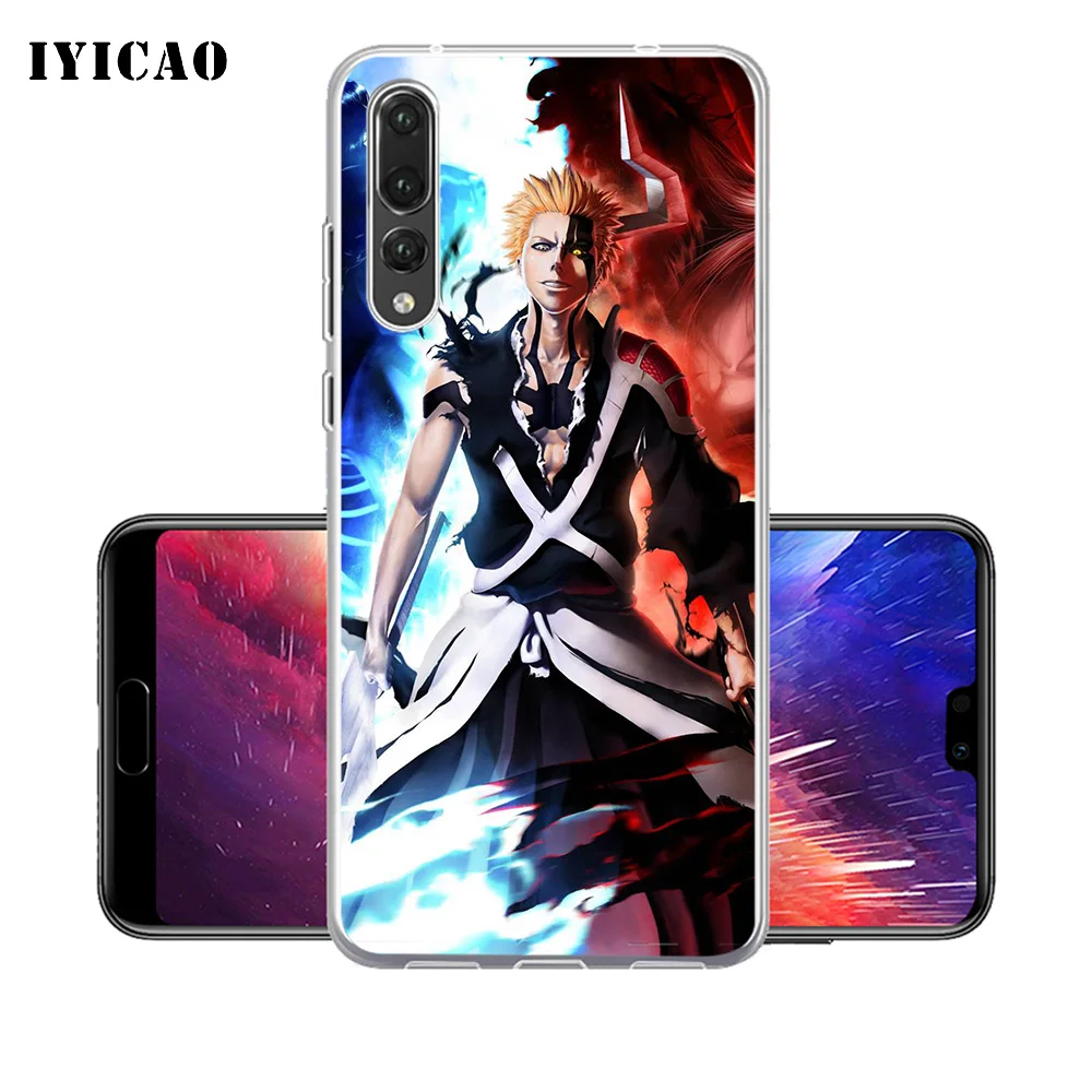 IYICAO Ichigo BLEACH Мягкий силиконовый чехол для телефона Huawei P30 P20 Pro P10 P9 P8 Lite P Smart из