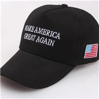 Толстовки с надписью «Make America Great Again» шляпа Дональд Трамп республиканский шапка-Кепка унисекс хлопок Регулируемая бейсбольная Кепка Gorras Para Hombre - Цвет: MAGA-B