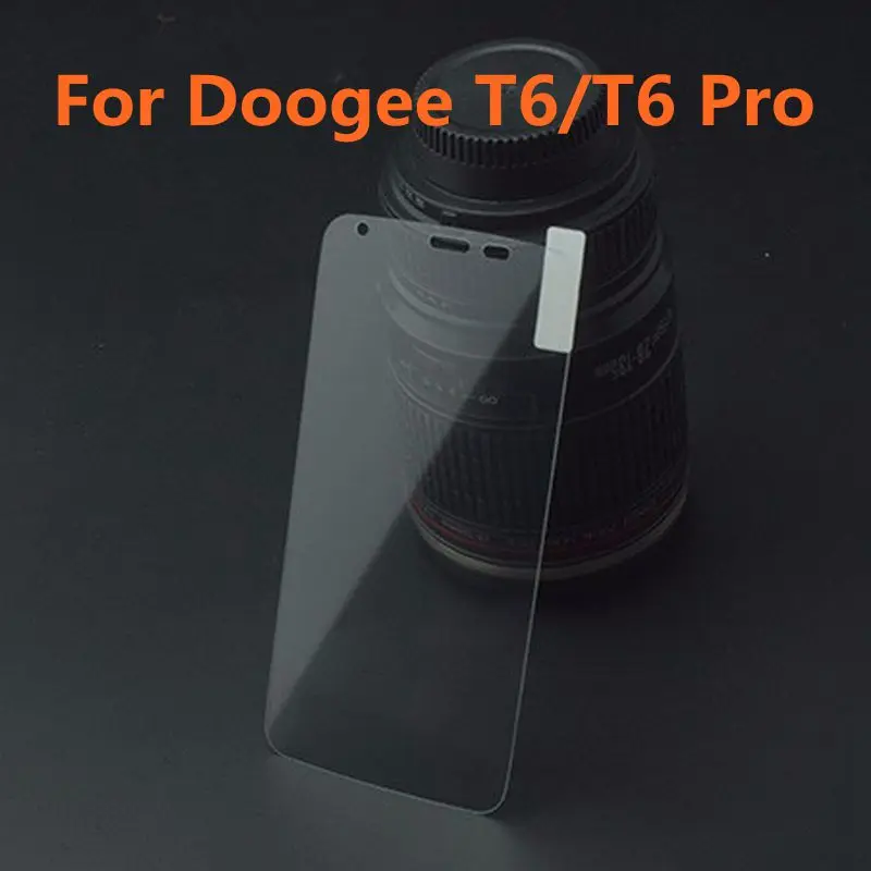 Оригинальное закаленное стекло Для Doogee T6 Pro протектор экрана усиленная защитная