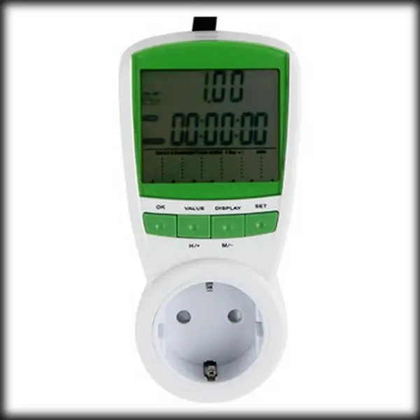 10 pieces EU Plug Electric Energy Saving Power Meter Wireless Watt Consumption Monitor Analyzer | Инструменты