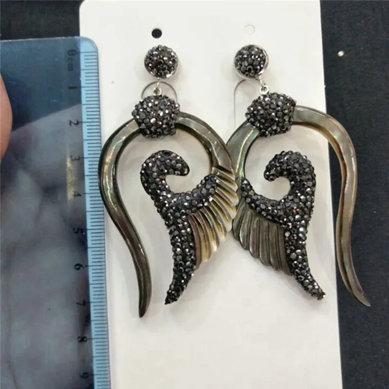 Новое дизайнерское свадебное кольцо с жемчугом и стразами винтажное цветное