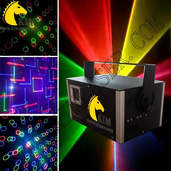 RGB фейерверк 1 2 Вт лазерный луч SD карта светильник для dj сцсветильник