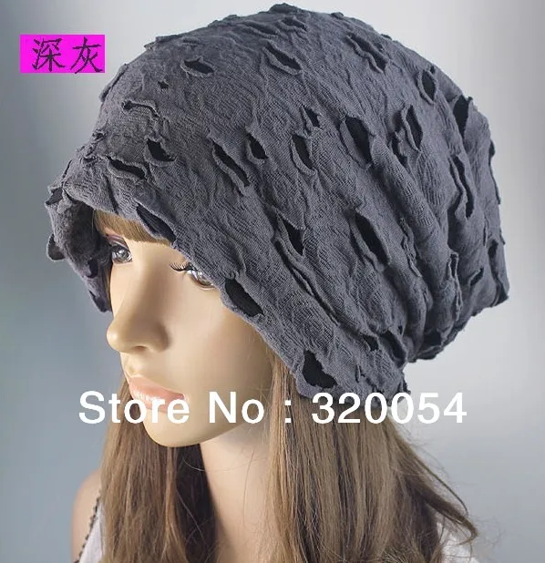 Бесплатная доставка 1 шт. новинка 2013 Модная вязаная шапка для мужчин и женщин с